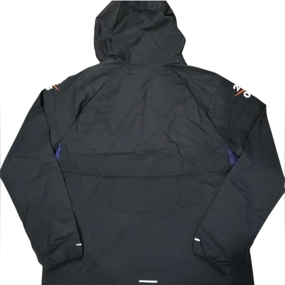 Nike 2024 Chicago Marathon Windrunner Running Jacket Black FV6204-010 - Picture 8 of 12